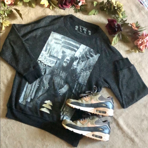 PacSun Sweaters - 🍑4 FOR $25 | PacSun - “Bearly Human” Sweatshirt